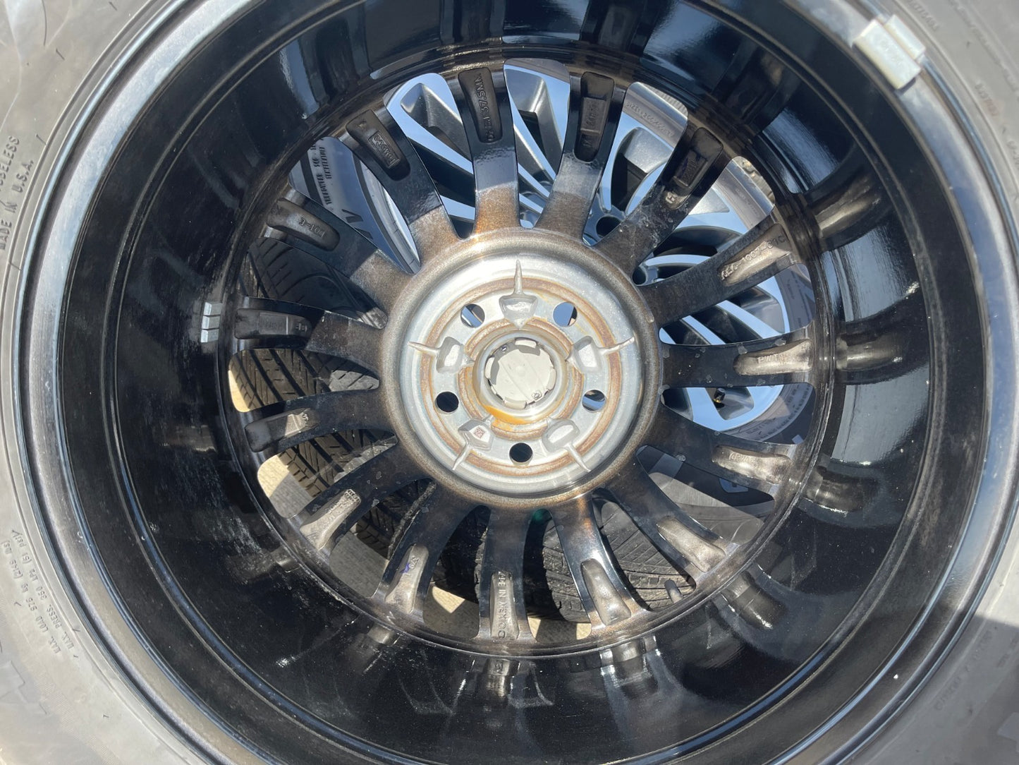 20" Lincoln Aviator OEM rims wheels 10189 Ford Explorer 2023 2024 2025 2026 SET