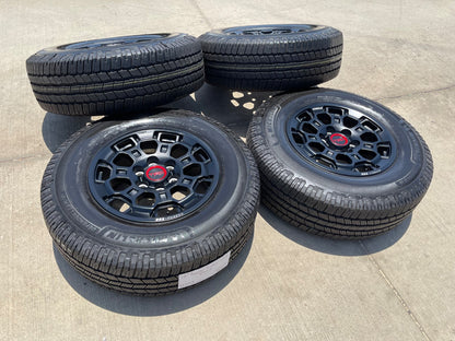 18" Toyota Tundra TRD BBS FORGED OEM 69195 95458 wheels rims Sequoia MICHELIN