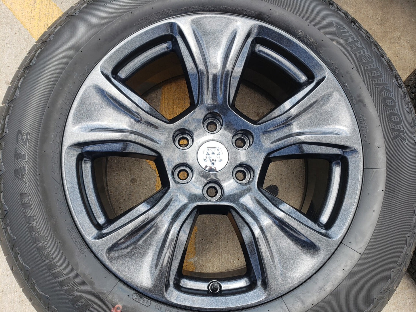 20" Dodge Ram 1500 OEM Laramie LONG HORN wheels rims 2674 tires SET NEW
