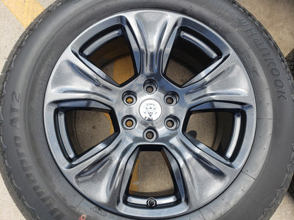 20" Dodge Ram 1500 OEM Laramie LONG HORN wheels rims 2674 tires SET NEW