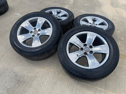18" Acura MDX Honda Ridgeline Pilot OEM wheels rims 71760 SET