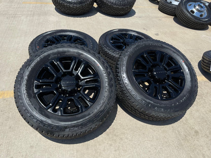 20" GMC Sierra Chevy 2500 OEM 5957 BLACK DIAMOND wheels rims 2024 2025 NEW