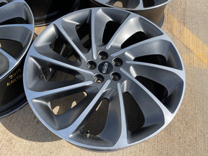 21" Lincoln Nautilus MKX Continental MKC rims wheels OEM 10218 Edge SET