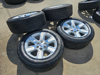 20" GMC Sierra Yukon Denali OEM 5650 wheels rims tires