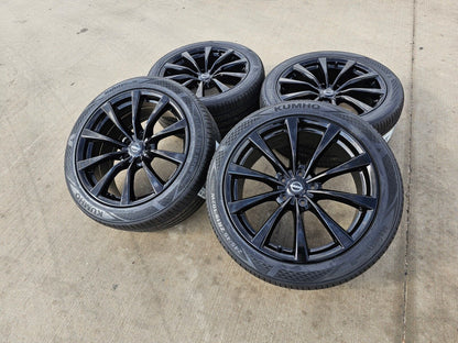 18" Infiniti G37 Q50 OEM 73704 73705 wheels rims Nissan Altima Maxima tires NEW