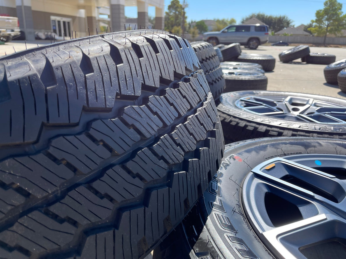 20" Rivian R1T R1S OEM wheels rims tires 2022 2023 2024 2025 2026 2027 NEW