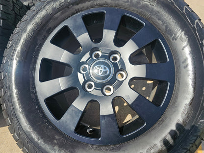 18" Toyota Land Cruiser OEM wheels rims 95952 Tundra Sequoia 2024 2025 2026 BFG