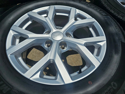 18" Jeep Grand Cherokee L OEM wheels rims 9285 Durango tires MICHELIN