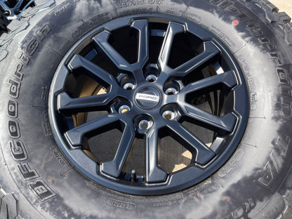 17" Ford F-150 Raptor OEM 10611 rims wheels Bronco 2025 2026 2027 BFG 35" NEW
