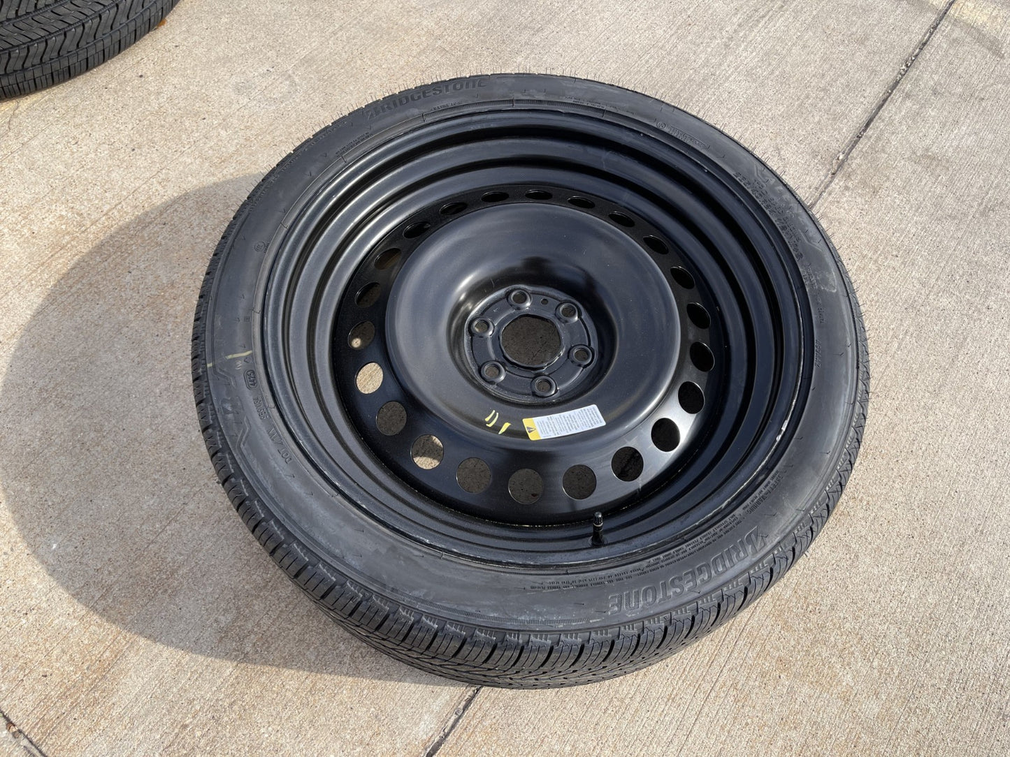 24" Chevy GMC Transport Steel OEM wheel rim Sierra Silverado Escalade NEW