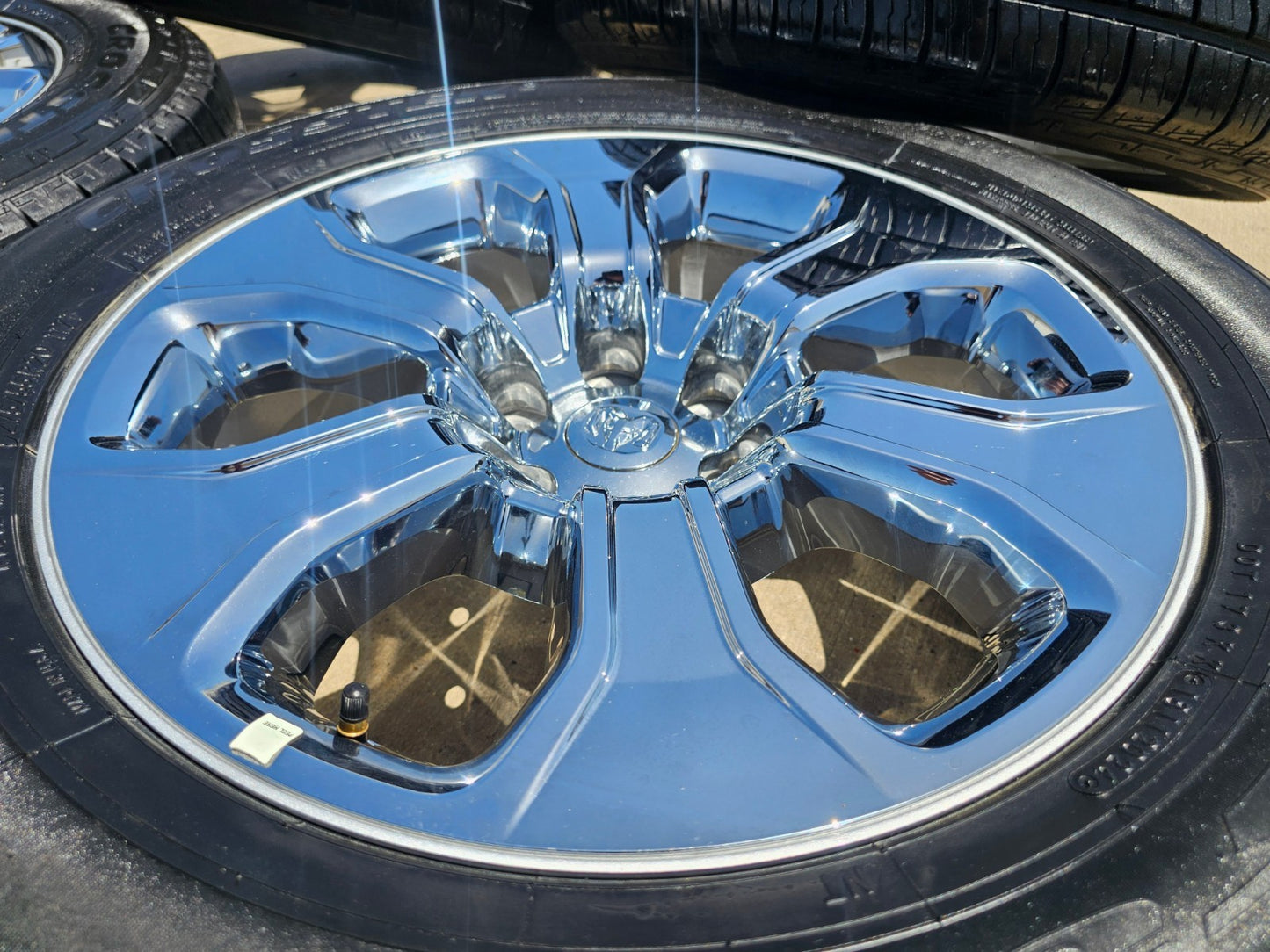 20" Dodge Ram 1500 OEM Laramie CHROME wheels rims RIM# 2679 FITS 2019-2027