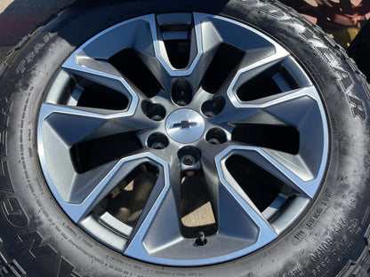 20" Chevy Silverado 1500 Tahoe Suburban OEM 5915 5916 wheels rims GOODYEAR