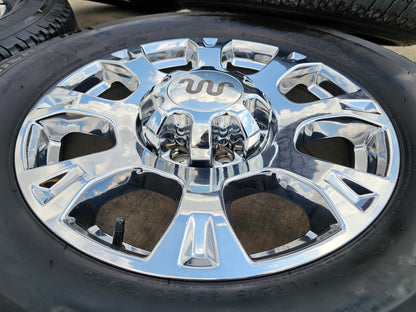 20" Ford F-250 F-350 KING RANCH OEM 10291 rims wheels tires MICHELIN LTX A/T2