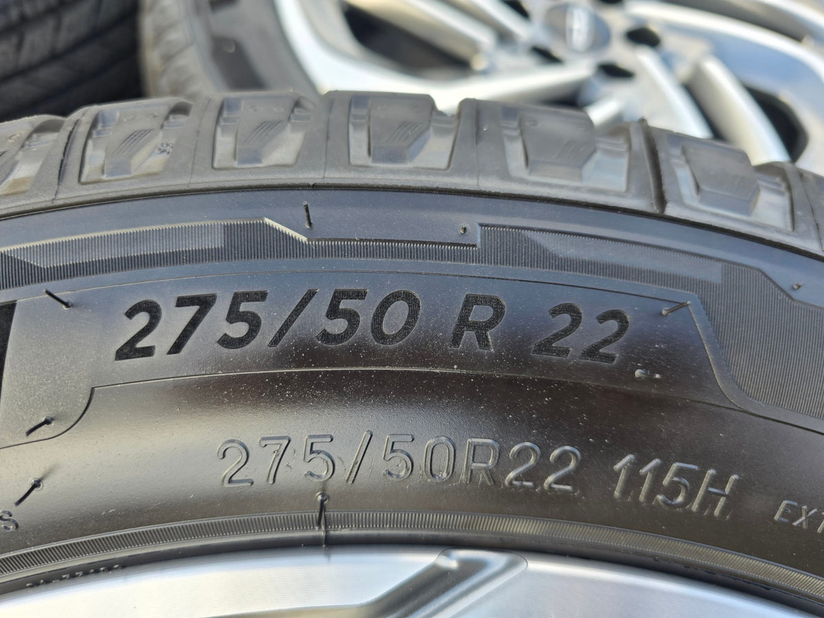 22" Lincoln Navigator OEM 94225 rims wheels BLACK LABEL 2025 2026 2027 SET NEW