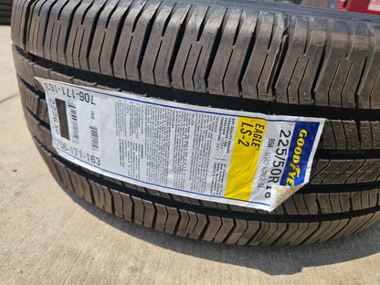 (1) 225/50/18 Goodyear Eagle LS-2 tire 225/50R18 95H SL NEW