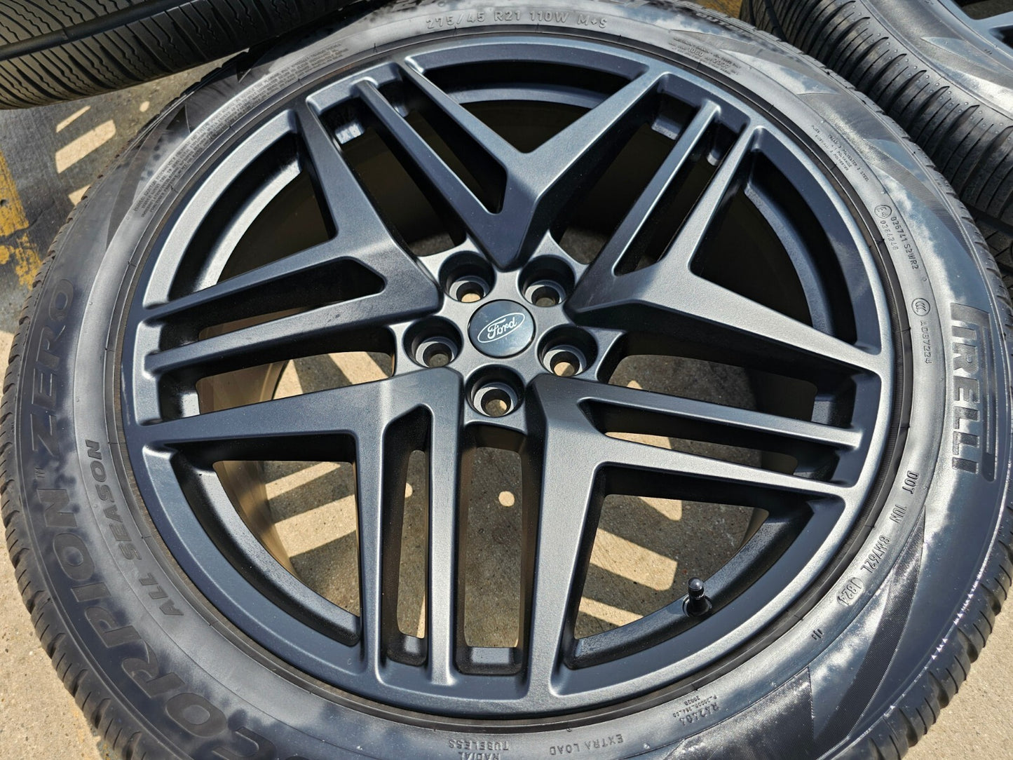 21" Ford Explorer ST OEM rims wheels Lincoln Aviator 2024 2025 2026