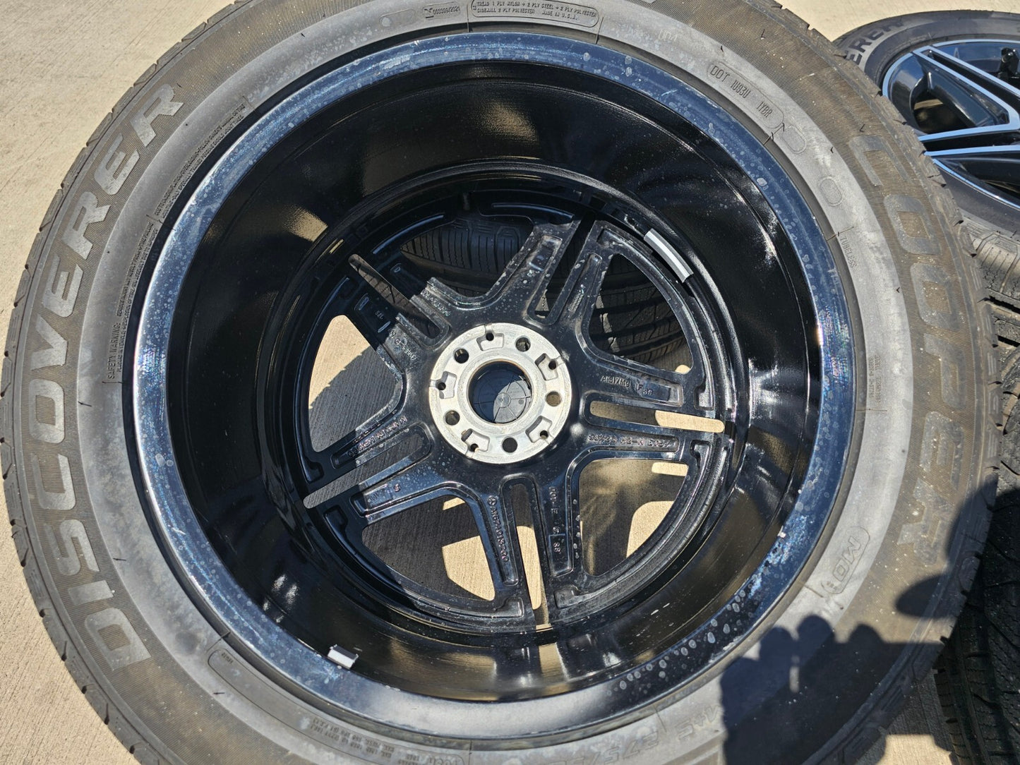 20" Mercedes GLE350 GLE450 AMG OEM 85758 85759 wheels rims tires NEW