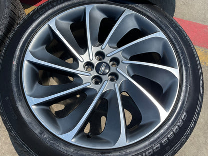 21" Lincoln Nautilus MKX Continental MKC rims wheels OEM 10218 Edge SET