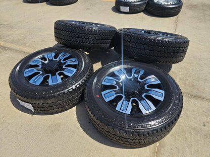 20" GMC Sierra DENALI 2500 3500 OEM wheels rims 5958 14138 Chevy DUELER A/T NEW