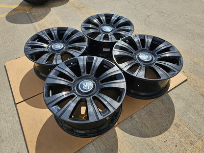 21" Rolls Royce Wraith Ghost Dawn OEM wheels rims 5x120