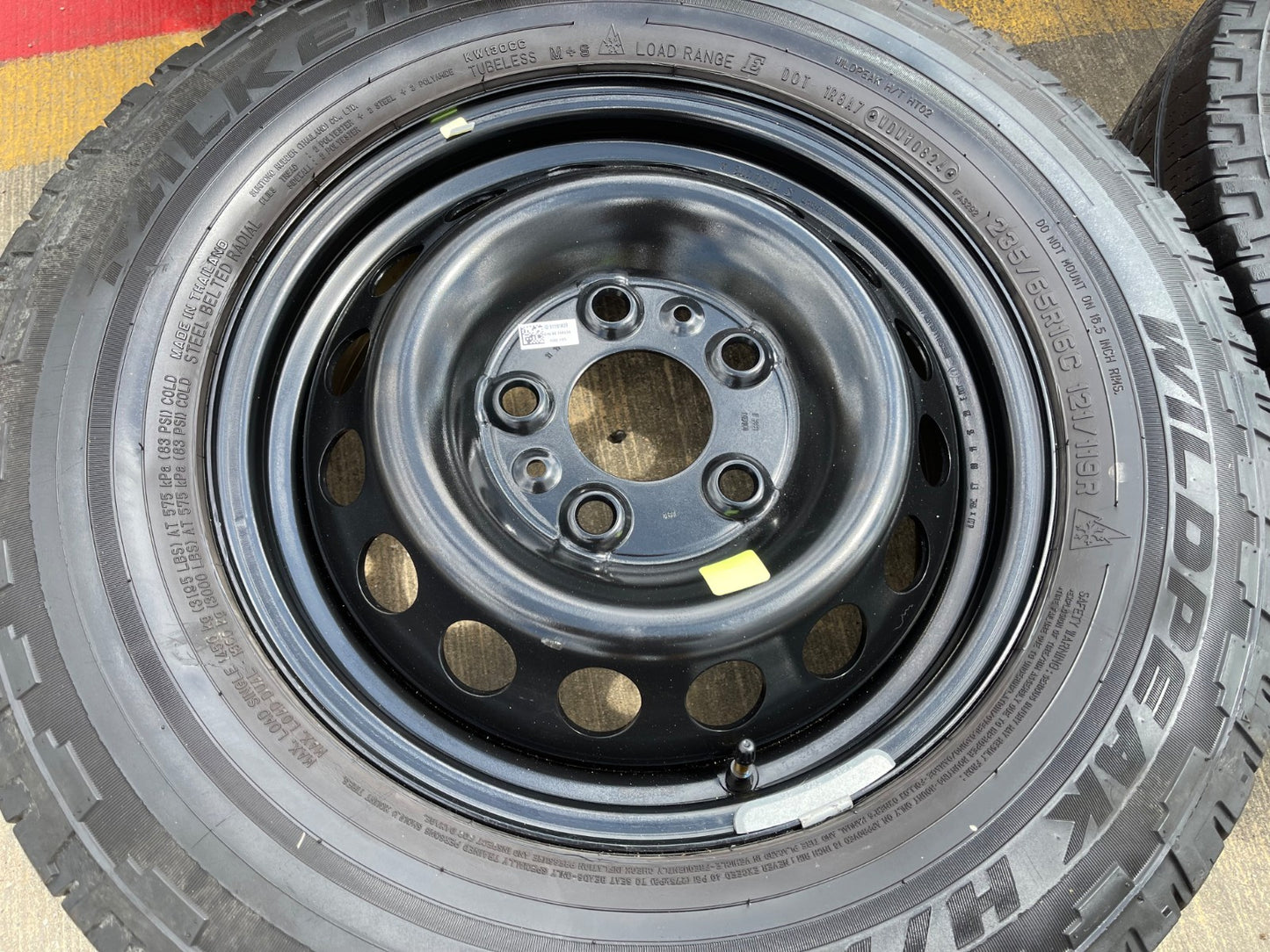 16" Ram PROMASTER 1500 2500 3500 OEM 2534 wheels rims SET 2023 2024 2025 2026