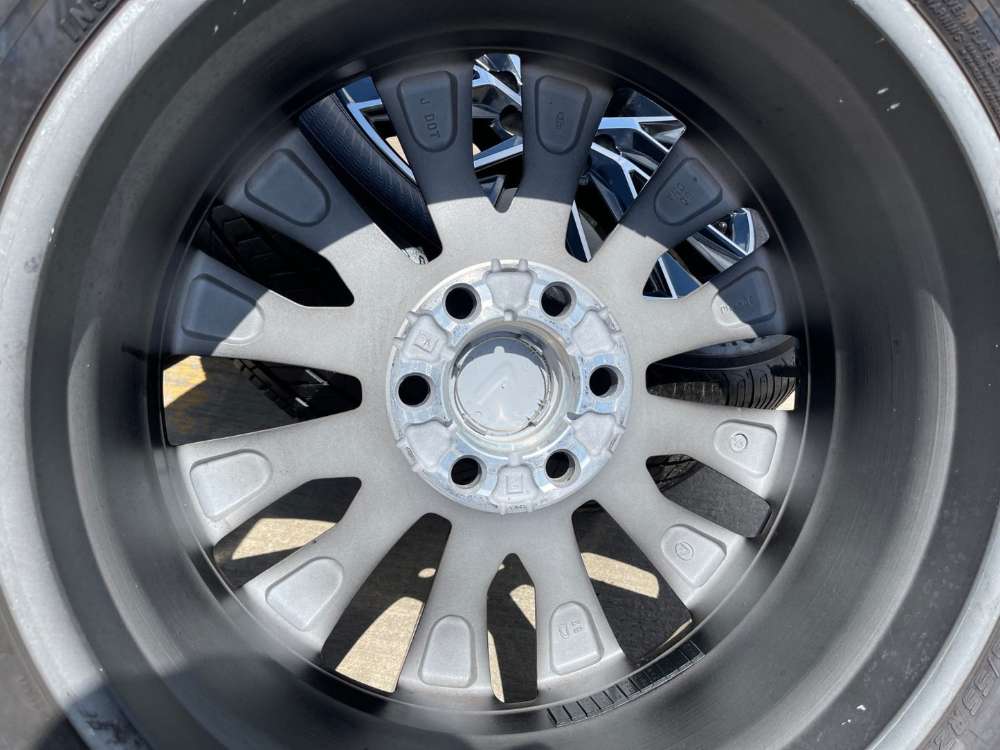 20" Toyota Land Cruiser Tundra OEM wheels rims 10545 Lexus GX550 LX600 SET