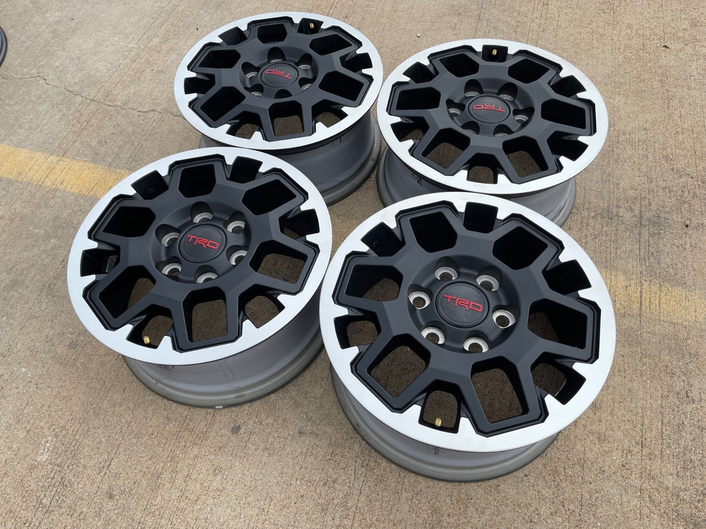 17" Toyota Tacoma 4Runner TRD OEM 10638 wheels rims 2024 2025 2026 NEW