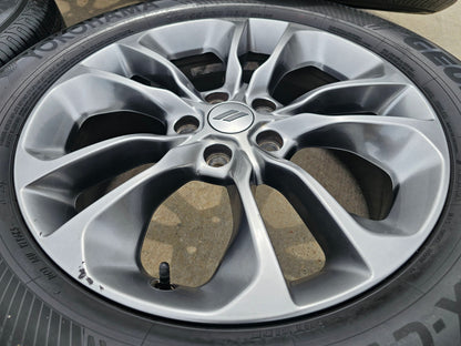 20" Jeep Grand Cherokee L OEM 2659 2660 wheels rims tires YOKOHAMA SET
