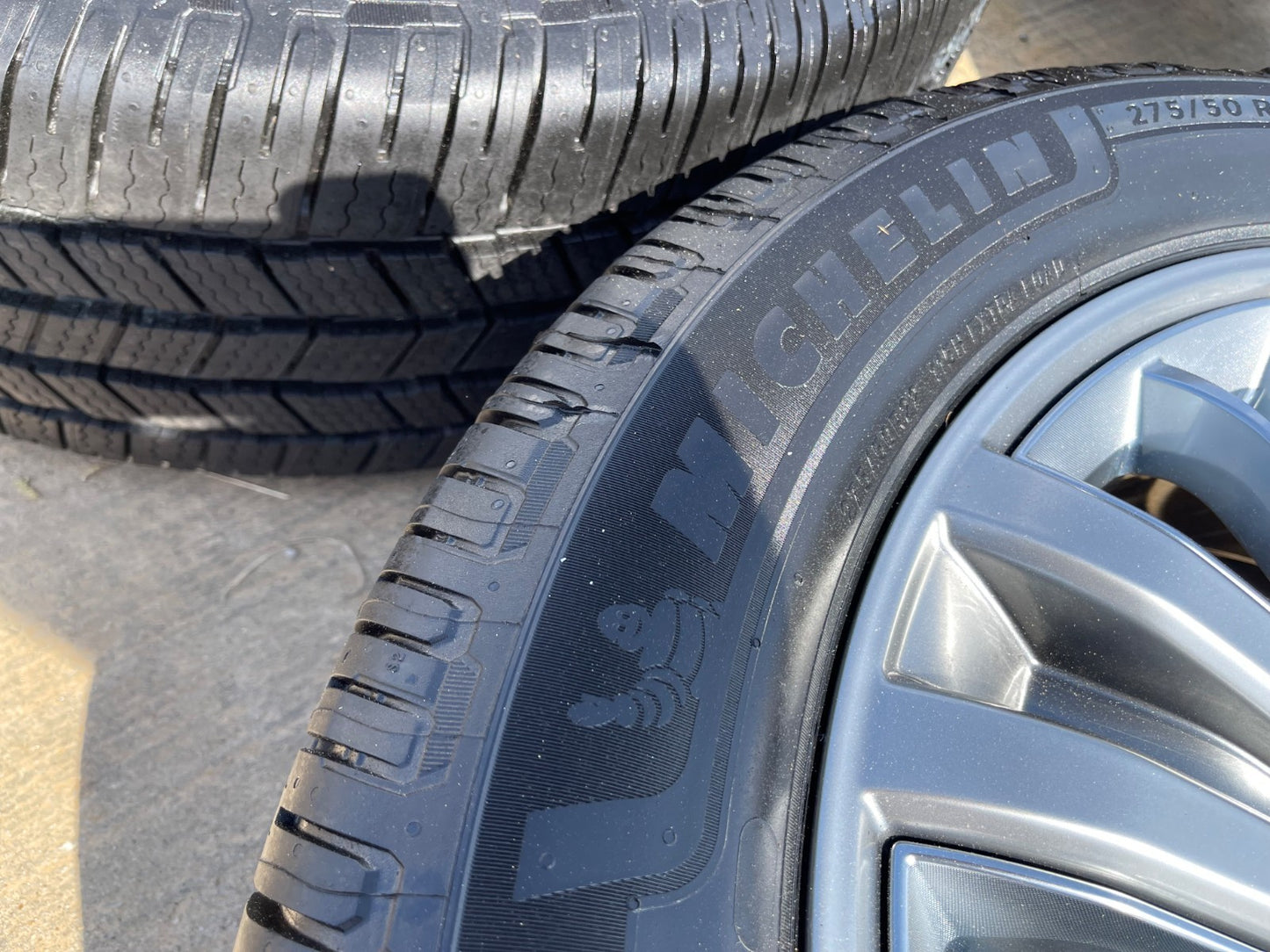 22" Ford F-150 LIMITED OEM rims wheels 10622 Expedition 2025 2026 MICHELIN NEW