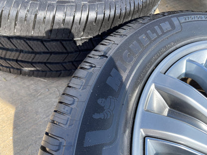 22" Ford F-150 LIMITED OEM rims wheels 10622 Expedition 2025 2026 MICHELIN NEW