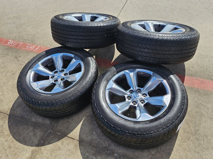 20" Dodge Ram 1500 OEM Laramie wheels rims 2681 tires HANKOOK DYNAPRO A/T2