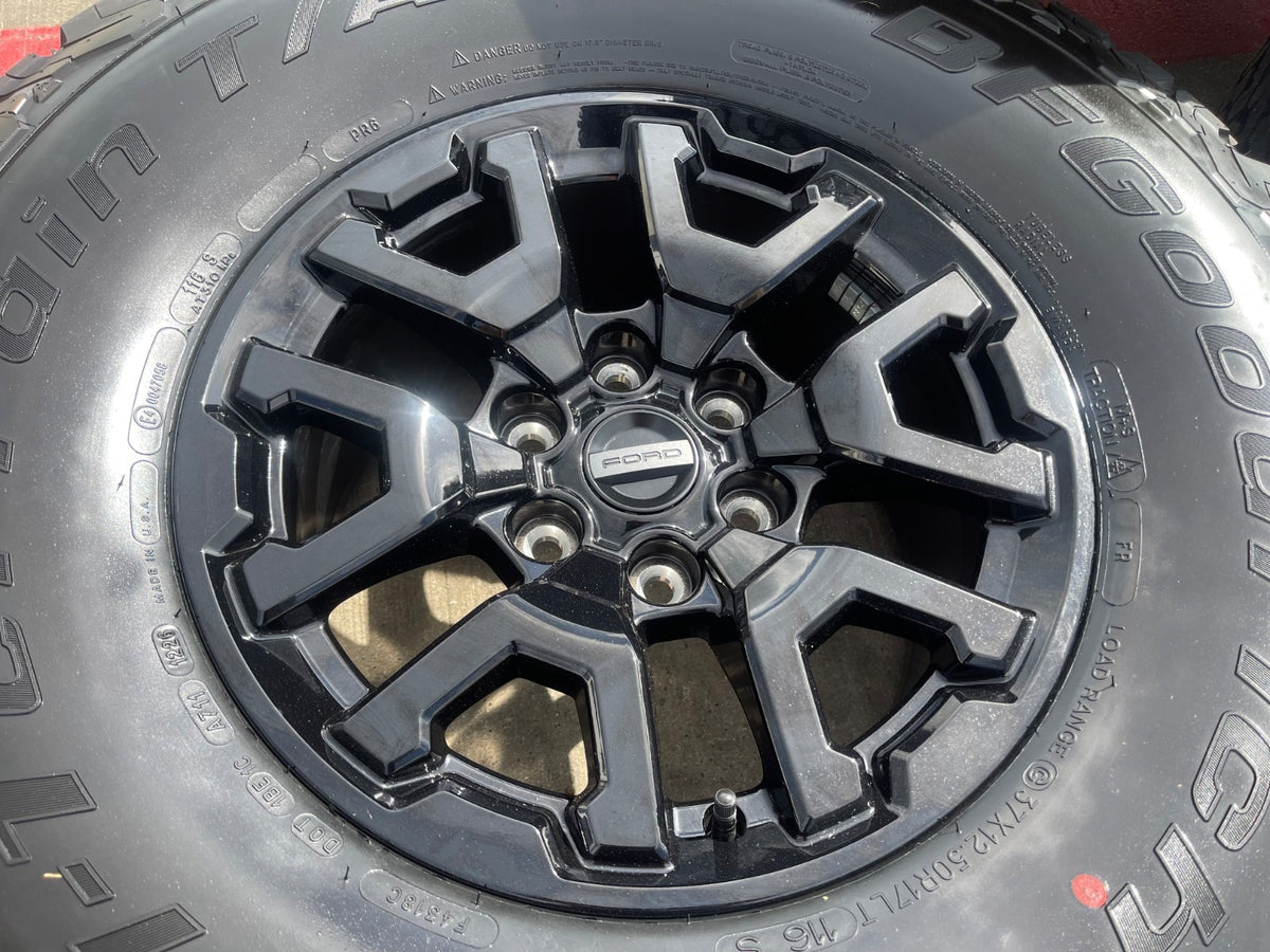 17" Ford F-150 Raptor Bronco OEM 10461 rims wheels SET 2026 2027 BFG KO2 SET NEW