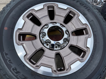 20" Ford F-250 F-350 OEM 10487 LIMITED KING RANCH tan wheels rims 2024 2025 2026
