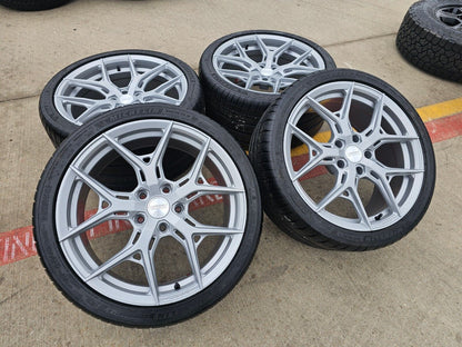 19" + 20" VOSSEN HF-5 Chevy Corvette C8 OEM wheels rims tires NEW