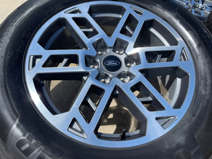 20" Ford F-150 LARIAT Limited OEM 94219 rims wheels Expedition SET 2004-2027