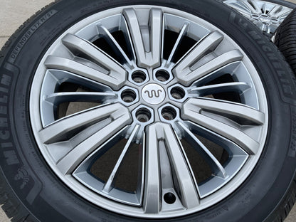 22" Ford F-150 LIMITED OEM rims wheels 10622 Expedition 2025 2026 MICHELIN NEW
