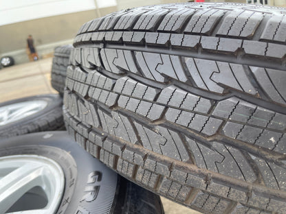 17" Ford F-150 Expedition OEM rims wheels 10339 tires GENERAL