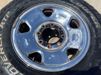 17" Ford F-250 F-350 OEM 3828 wheel rim 2020 2021 2022 2023 2024 2025 COOPER