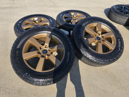 20" Ford F-150 Expedition OEM rims wheels BRONZE 10005 tires NEW