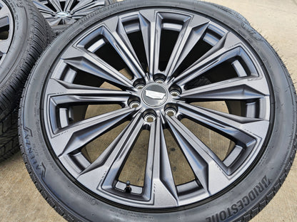 24" Cadillac Escalade V PLATINUM OEM wheels rims tires 2024 2025 2026 2027 NEW