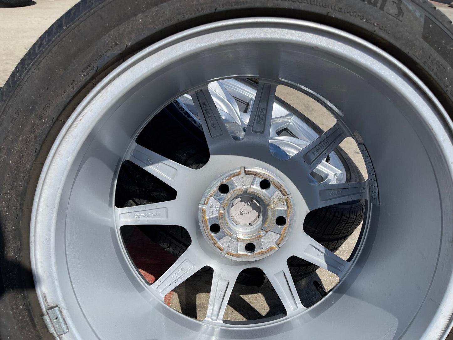 19" Ford Mustang Stealth GT OEM wheels rims 95759 tires 2023 2024 2025 2026 NEW
