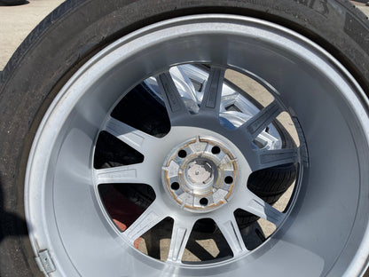 19" Ford Mustang Stealth GT OEM wheels rims 95759 tires 2023 2024 2025 2026 NEW