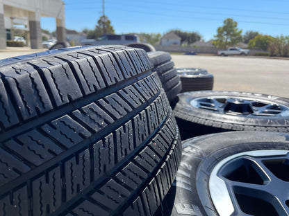 18" Dodge RAM 2500 3500 OEM 68629288 wheels rims tires FIRESTONE H/T2 SET