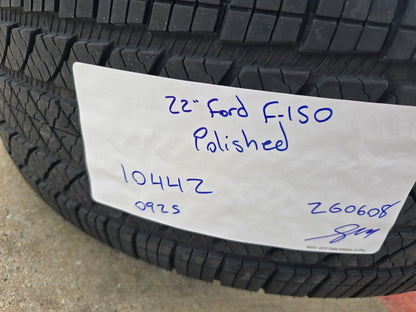 22" Ford F-150 LIMITED LARIAT Expedition OEM 10442 rims wheels BRIDGESTONE SET
