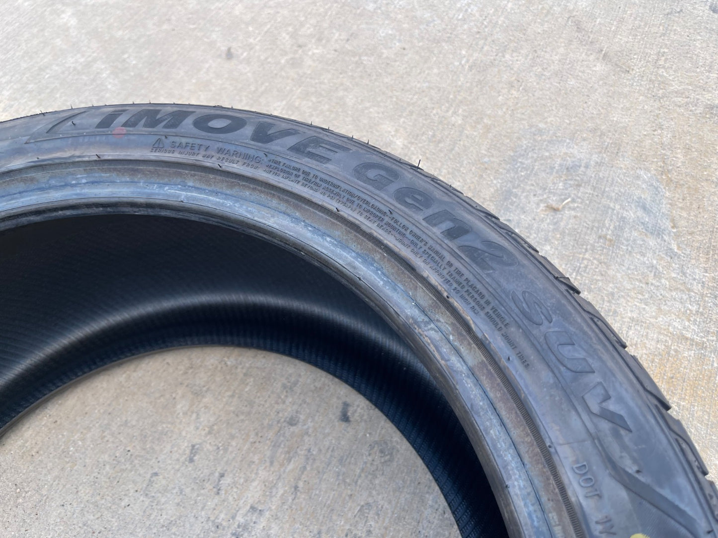 (1) 275/40/20 Ironman Gen 2 SUV tire 275/40R20 106W XL NEW