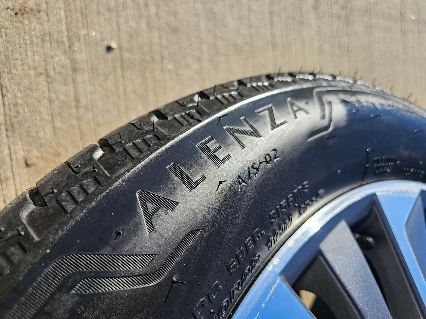 22" Infiniti QX80 QX56 Nissan Titan Armada OEM wheels rims tires 2024 2025 NEW