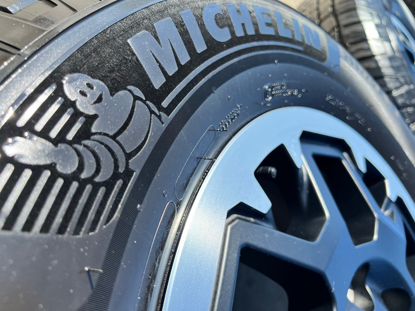 18" Toyota Tacoma 4Runner TRD OEM 94199 wheels rims 2024 2025 2026 NEW MICHELIN