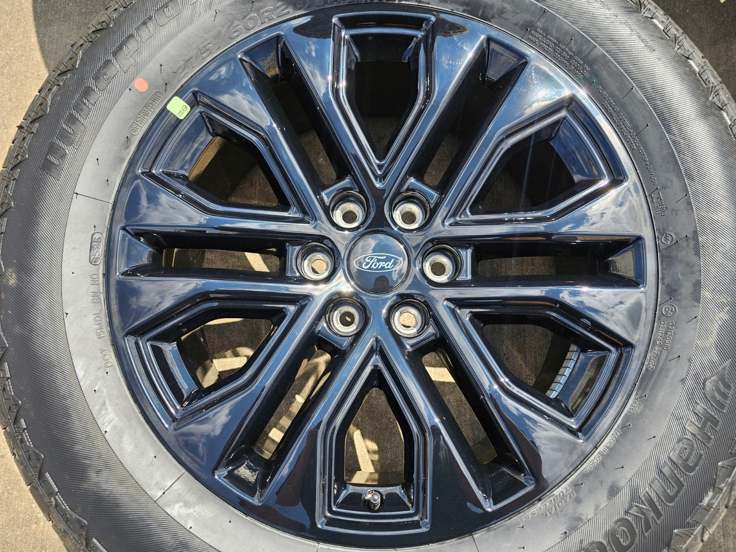 20" Ford F-150 LARIAT Limited OEM 10619 rims wheels Expedition 2025 2026 NEW