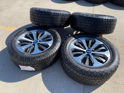 20" Ford F-150 LARIAT Limited OEM 10006 rims wheels Expedition HANKOOK