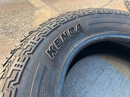 (1) Kenda Klever A/T 245/75/17 tire SPARE